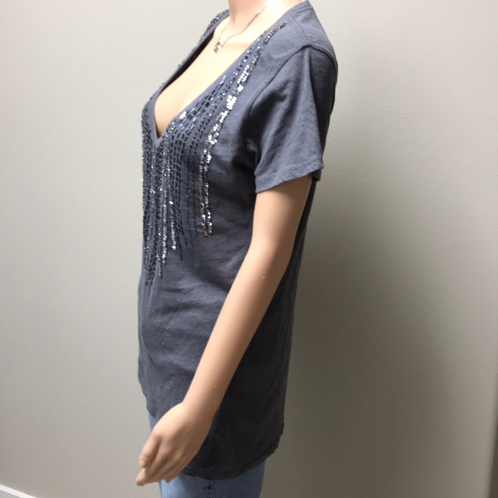 Sequined top - Picture 3 of 8